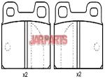 0060724237 Brake Pad