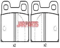 0060724237 Brake Pad