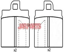 0060750567 Brake Pad