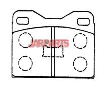 95588903 Brake Pad