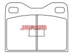 431698151J Brake Pad