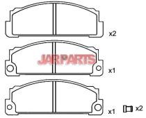 4296669 Brake Pad