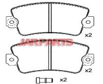 7701201709 Brake Pad