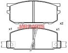 725191110 Brake Pad