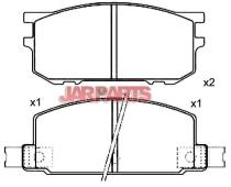 725191110 Brake Pad