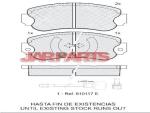 0017699100 Brake Pad