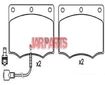 78GB2K021AA Brake Pad