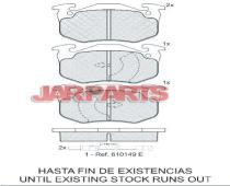 180375 Brake Pad