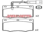 1619145 Brake Pad