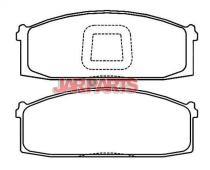 4106011L25 Brake Pad