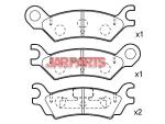 GG1649280 Brake Pad