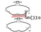 BHM7237 Brake Pad