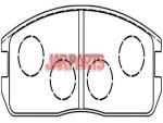 MB668722 Brake Pad