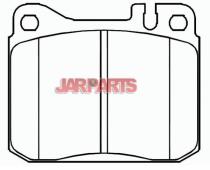 0015861842 Brake Pad