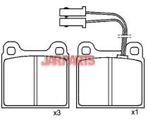 0060720645 Brake Pad