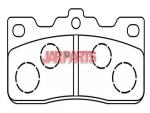 0449214050 Brake Pad