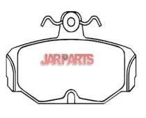 1637872 Brake Pad