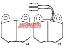 0060728434 Brake Pad