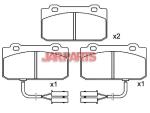 0060750760 Brake Pad