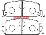 8944691660 Brake Pad