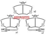 5983913 Brake Pad