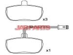 00607963999 Brake Pad