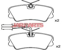 0060750413 Brake Pad