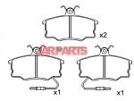 5892580 Brake Pad