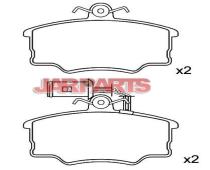 0060743564 Brake Pad