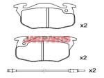 7701203213 Brake Pad