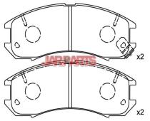 3401278 Brake Pad