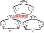 67321162NBI Brake Pad