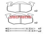 95659340 Brake Pad