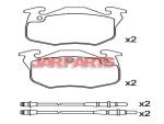 425091 Brake Pad