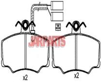 0060765018 Brake Pad