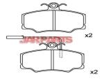 5893948 Brake Pad