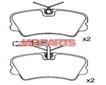 0060765019 Brake Pad