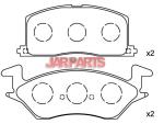 0446510020 Brake Pad