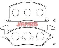0446510020 Brake Pad
