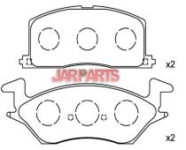 0446510020 Brake Pad