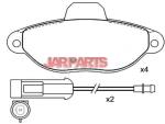 5897360 Brake Pad