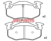 7701203668 Brake Pad