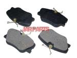 0004209920 Brake Pad