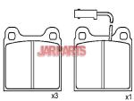 0060778257 Brake Pad