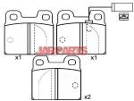 0060760092 Brake Pad