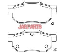 43022S04E02 Brake Pad