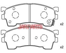 CBY03328Z Brake Pad