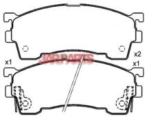 3898530 Brake Pad