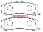 MB857336 Brake Pad