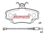 6000008126 Brake Pad